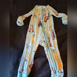 Little Sleepies Star Wars 3-6 months